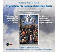 Triptychon Fur Johann Sebastian Bach - Wolfgang-Andreas Schultz (Audio Cd)