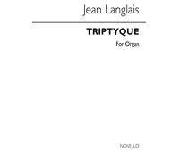 Triptyque for Organ - Buch
