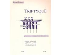 TRIPTYQUE TROMPETTE UT OU SIB ET PIANO