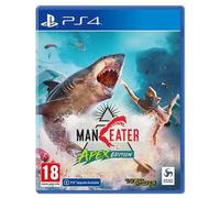 Playstation Games Ps4 Maneater Apex Edition