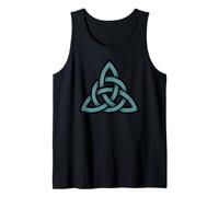 Triquetra Il Simbolo Celtico della trinità e della connessione Canotta