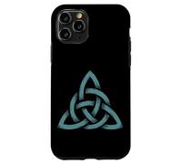 Triquetra Il simbolo celtico della trinità e della connessione Custodia per iPhone 11 Pro