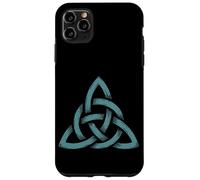 Triquetra Il simbolo celtico della trinità e della connessione Custodia per iPhone 11 Pro Max