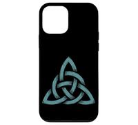 Triquetra Il simbolo celtico della trinità e della connessione Custodia per iPhone 12 mini