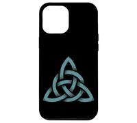 Triquetra Il simbolo celtico della trinità e della connessione Custodia per iPhone 12 Pro Max