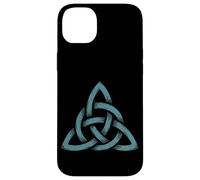 Triquetra Il simbolo celtico della trinità e della connessione Custodia per iPhone 14 Plus
