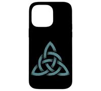 Triquetra Il simbolo celtico della trinità e della connessione Custodia per iPhone 14 Pro Max