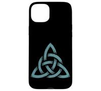 Triquetra Il simbolo celtico della trinità e della connessione Custodia per iPhone 15 Plus