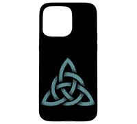Triquetra Il simbolo celtico della trinità e della connessione Custodia per iPhone 15 Pro Max