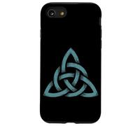 Triquetra Il simbolo celtico della trinità e della connessione Custodia per iPhone SE (2020) / 7/8
