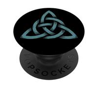 Triquetra Il simbolo celtico della trinità e della connessione PopSockets PopGrip Adesivo