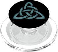 Triquetra Il simbolo celtico della trinità e della connessione PopSockets PopGrip per MagSafe