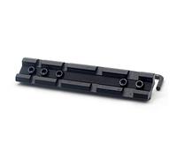 Trirock 100mm length Dovetail to Weaver Adapter with 21mm width picatinny rail for rifle flashlight, scope, torch Mount Converter