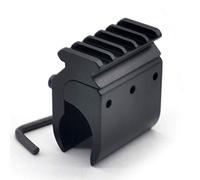 TRIROCK 21mm Weaver Picatinny 5 Slots Rail Base Riser Adapter Rifle Barrel Mount Scope Flashlight Converter Mounts