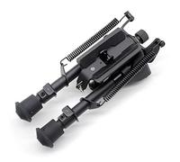 Trirock 6-9 Inches Swivel Pivot Tiltable Bipod for hunting rifle