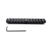 TRIROCK Keymod Picatinny Rail Section with 13 Slots
