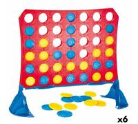 Tris a 4 CB Games 31,5 x 26 x 13 cm [42 Pezzi] [6 Unità]