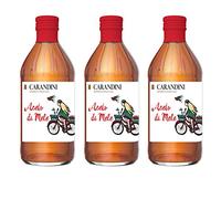 Tris Aceto di Mele Carandini 500 ml x 3