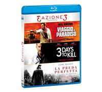 Tris Azione (Box 3 Br) Viaggio In Paradiso,Three Days To Kill,La Preda Perf...