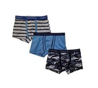 Tris boxer bambino Rossoporpora