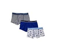 Tris boxer bambino Rossoporpora