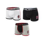 Tris boxer da uomo compatibile con Milan