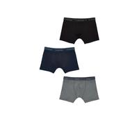 Tris boxer da uomo in cotone elasticizzato Il Granchio