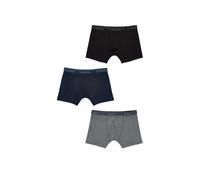 Il Granchio Tris Boxer da Uomo in Cotone Elasticizzato Multicolore