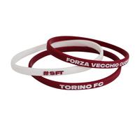 Tris bracciali in silicone compatibile con Torino