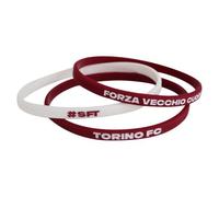 Tris bracciali in silicone compatibile con Torino Multicolor UNICA