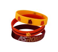 Tris bracciali junior compatibile con Roma