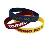 Tris bracciali silicone compatibile con Torino