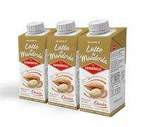 TRIS BRIK LATTE DI MANDORLA: 3x200 ML.