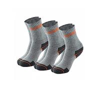 TRIS CALZE WORK 42-44 GRIGIO KAPRIOL