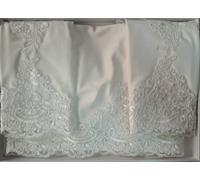 Tris Centrini 3pezzi Pizzo Classici Eleganti Vari Modelli Lavorazione Artigianal