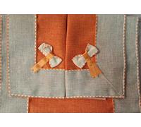 Tris Centrini Canapa Tinta Unita Vari Colori Moderni Versatili Ricercarti