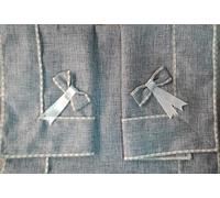 Tris Centrini Canapa Tinta Unita Vari Colori Moderni Versatili Ricercarti