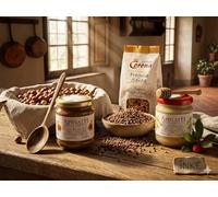 Tris dei Sapori Sardi. Cesto pasquale - INKE - Prodotti tipici sardi