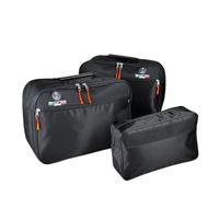 Tris di Borse interne DX+SX+Beauty per valigie laterali PER MOTO GUZZI V85TT