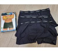Tris di Boxer Uomo ZERODIFETTI art.917 cotone bielastico colore nero e assortito