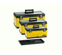 Tris di cassette portautensili polipropilene ed inox blinky