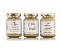 Tris Di Crema Al Pistacchio Spalmabile Per Dolci E Ricette Al Pistacchio Da 190g Senza Glutine E Super Cremosa In Offerta (90)