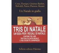 Tris di Natale. Un'idea per i regali di Natale: Un Natale in giallo-Capodanno in giallo-Regalo di Natale. Con gadget