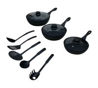 Tris di Padelle Bavaria - SET11PZ (Compatibile Piastra a induzione)