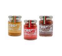 Tris di Peperoncino Habanero - Prodotti al peperoncino Mr PIC® - Mr PIC®: il Peperoncino Toscano di qualità - Carmazzi: la più ampia linea di prodotti piccanti in Italia