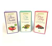 TRIS DI TISANE ALLE BACCHE REGINA DI FIORI 3 confezioni assortite