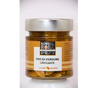 Tris di verdure grigliate, Giovanni Cacciatore, vasetto da 240 g