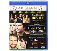Tris Forti Emozioni - American Hustle / Una Folle Passione / Il Lato Positivo (3 Blu-Ray)