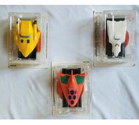 TRIS GETTER Eagle Jaguar Bear Anime Robot Collection Astronave Figure Getta 3 Pz
