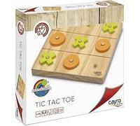 Tris in Legno FSC Gioco di Logica e Strategia
